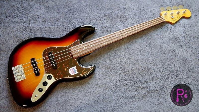 【拉斐爾🎸】Fender Japan JB62-75US 3TS 美廠Vintage拾音器搭載