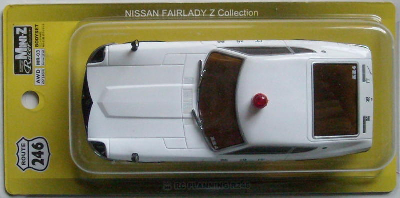 宏大※(全新)KYOSHO MINI-Z車殼(R246-1128) NISSAN FAIRLADY 240Z-L