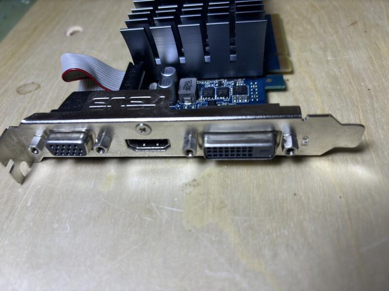 華碩 710-1-SL GT710 1GB DDR3 顯卡乾淨 | 露天市集 | 全台最大的網路購物市集
