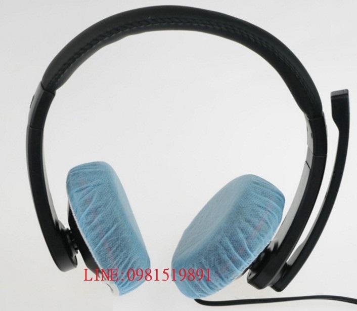 耳機套 海綿套 80-100mm一次性耳機套 紡布套 適用於:AKG 森海爾 SONY 亞拜 巨妖等各種大耳機罩