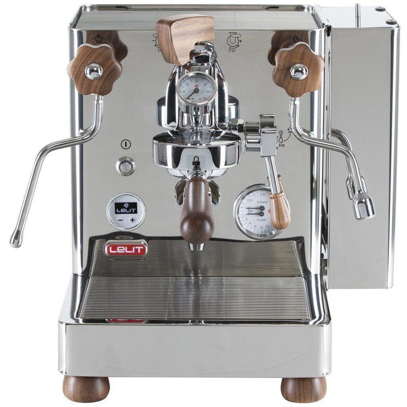 卡拉拉咖啡精品 Lelit bianca PL162T 可變壓 PID 雙鍋爐 義式咖啡機 咖啡機 拉花 現貨供應