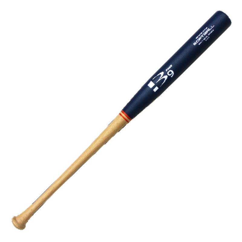 B9+ 職業級北美硬楓木壘球棒 藍棒頭本尾, 本棒頭藍尾