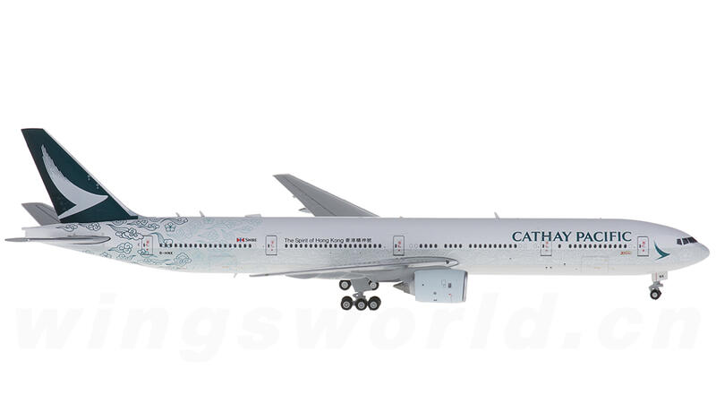 1/400 金屬 Cathay Pacific 國泰航空 B777-300 香港精神 B-HNK