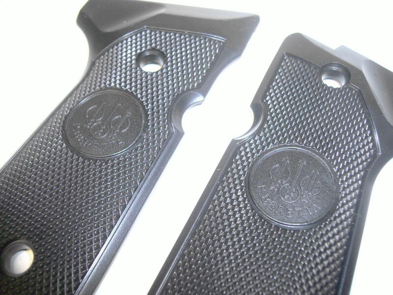 Beretta M9 M92 M9A1強化零件刻字版三箭握把片貝瑞塔正確握把片FOR KJ SRC HFC MARUI | 露天市集 | 全台 ...