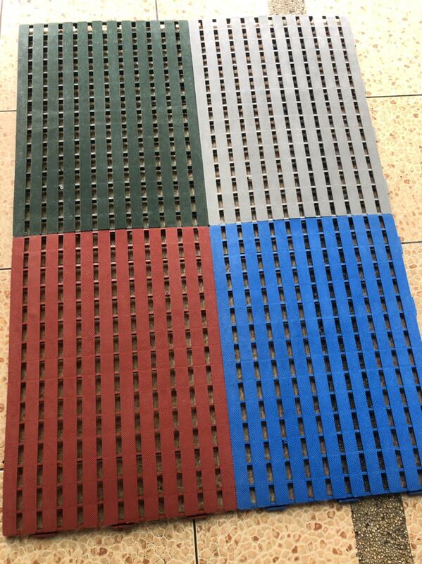 45X58公分 鑽石紋安可棧板 大安可工作棧板 架高板 止滑板 防潮板 排水板 墊高板