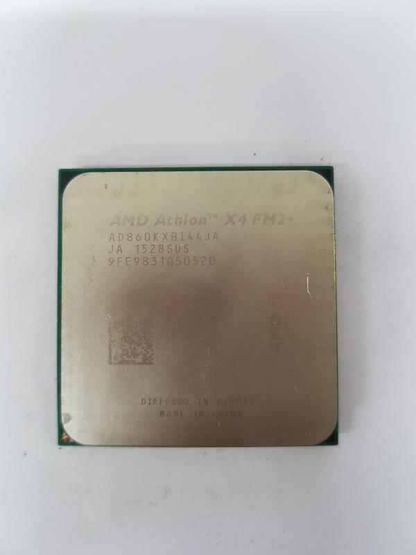 【AMD CPU】FM2+  AD860K（送小包散熱膏）