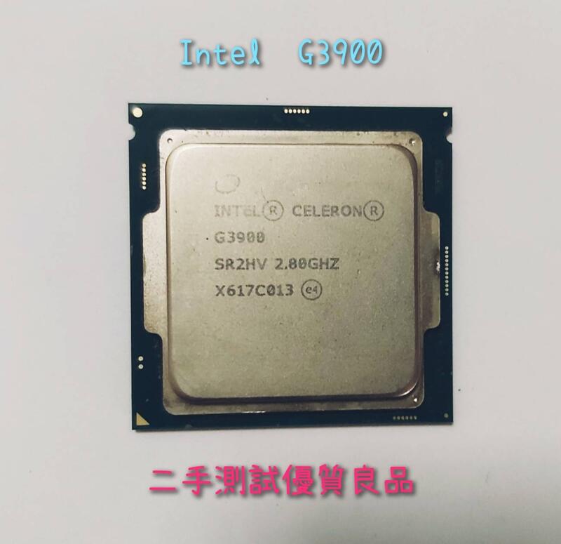 【CPU】英特爾 Intel® Celeron® G3900