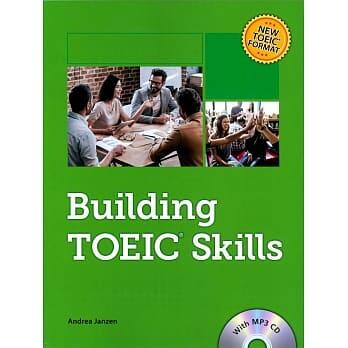 [東華~書本熊] Building TOEIC Skills with MP3 CD/1片：9781944879761