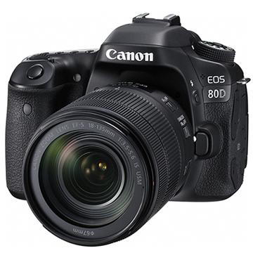 《晶準數位》Canon EOS 80D 18-200mm IS KIT (平輸貨)45個10字對焦.防水滴.防塵