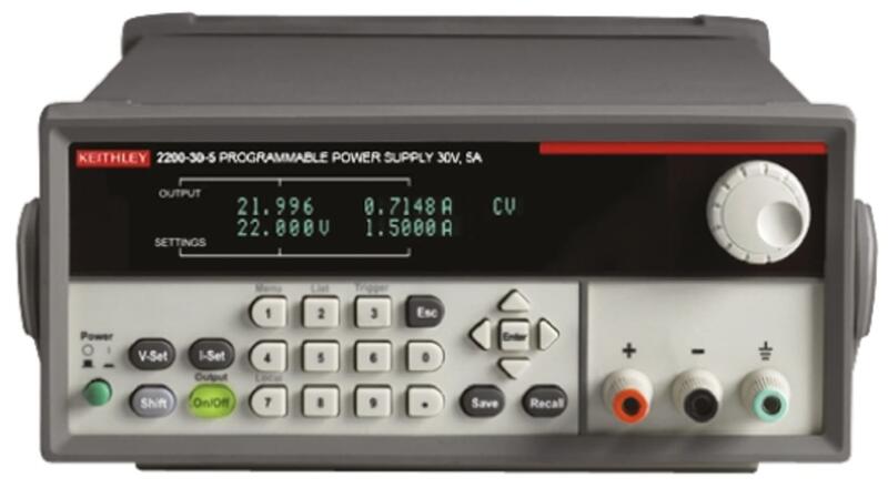 (華甸科技) Keithley 2200-72-1 吉時利 可程式直流電源供應器 (全新)