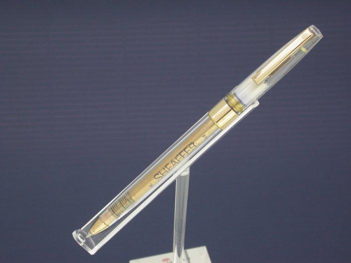 超稀有 USA 1970 SHFAFFER美國原廠西華原型示範原子筆 K金筆夾