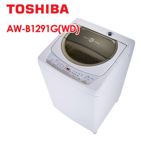 龍城商行 - TOSHIBA 東芝 星鑽不鏽鋼槽11公斤洗衣機 AW-B1291G(WD) 璀璨金