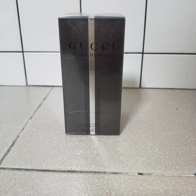 Gucci by Gucci Pour Homme 經典同名 男性淡香水 90ml(免運+針管2支)