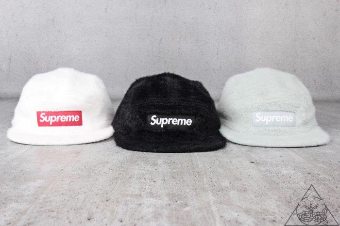 HYDRA】Supreme Faux Fur Camp Cap 毛毛五分割帽【SUP420】 | 露天市集