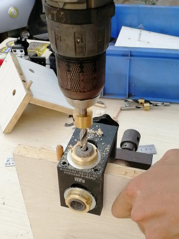 木工 三合一 打孔 定位器 圓木榫 家具打孔器 KD螺絲 安裝 打孔器