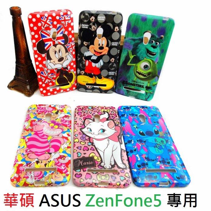 【UNIPRO】ASUS 華碩 ZenFone5 迪士尼手機殼 史迪奇 三眼怪 米妮 米奇 怪獸大學 瑪麗貓 妙妙貓 