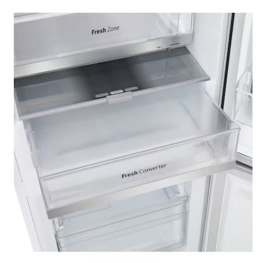 【小揚家電】LG冰箱 GN-BF330WV 332公升敲敲看變頻雙門冰箱｜雲朵白 新品預購 (問享優惠)