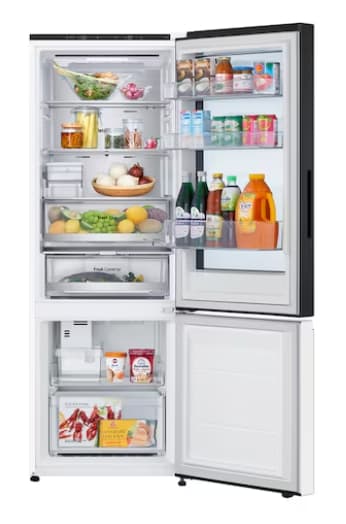 【小揚家電】LG冰箱 GN-BF330WV 332公升敲敲看變頻雙門冰箱｜雲朵白 新品預購 (問享優惠)