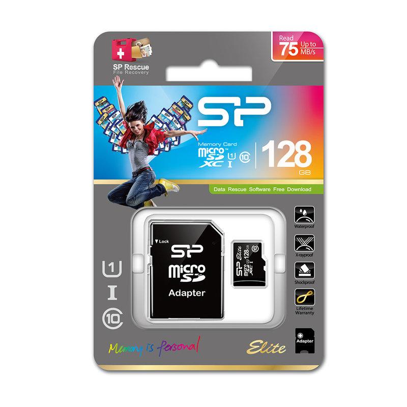 <SUNLINK>◎公司貨◎ Siliconpower 128G 128GB micro SDXC TF 記憶卡