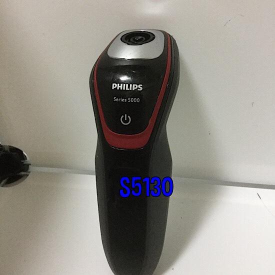 飛利浦S5130電鬍刀,刮鬍刀,Philips,NG,故障品,沒有刀頭,二手物品,非百靈,Braun,Panasonic