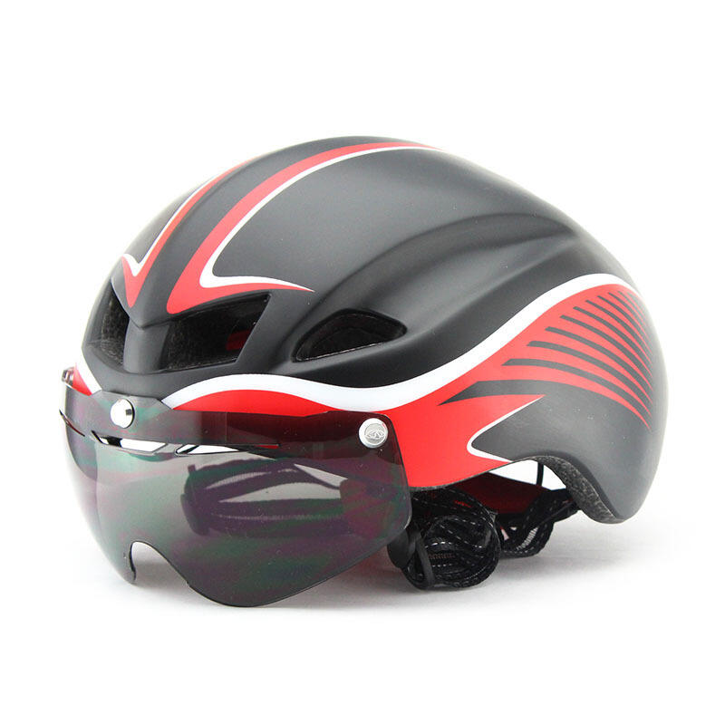 RK 空力TT計時帽 騎行頭盔一體成型安全帽氣動破風(非KASK)(含磁吸式護目鏡)