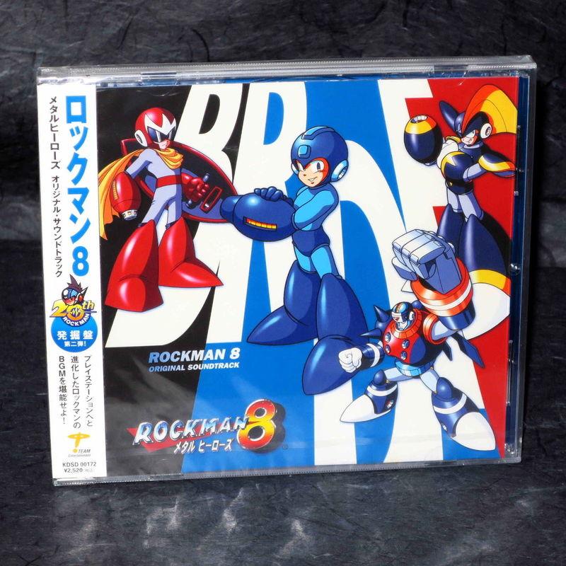 PSソフト ROCKMAN8 ロックマン8 メタルヒーローズ - Nintendo Switch