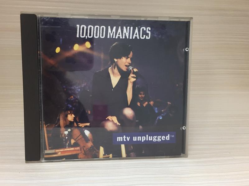 【特貨】10,000 Maniacs - MTV Unplugged 專輯外殼