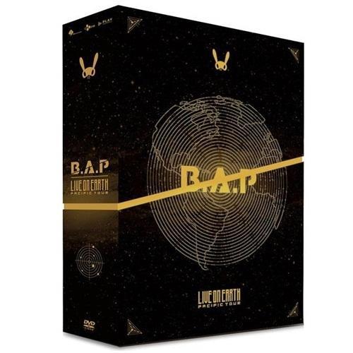 【外盒壓傷，廉售】B.A.P //首場巡迴演唱會首爾場 (韓國原裝進口版, 3DVD+幕後花絮+100頁-環球唱片