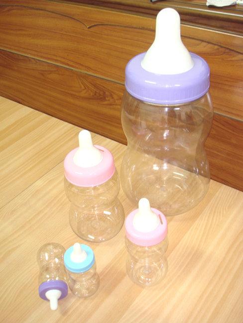 買一送一（限定尺寸）大奶瓶 存錢筒 零錢 存錢桶 娃娃 玩偶 零錢 送禮包裝盒 旋轉式 開蓋 奶嘴瓶