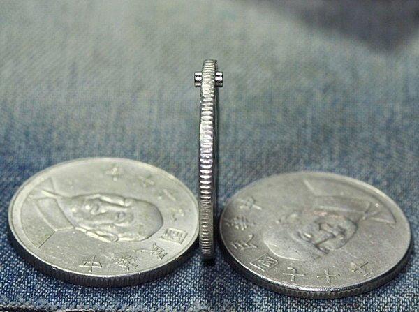 釹鐵硼強力小磁鐵2mm x 1mm (100個)