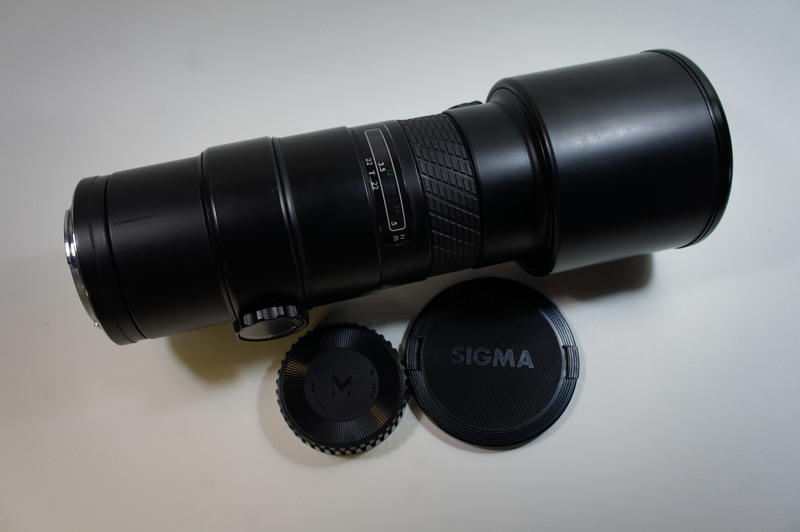 sigma af 500mm f7.2 apo 定焦超望眼鏡sony A卡口(1003863)
