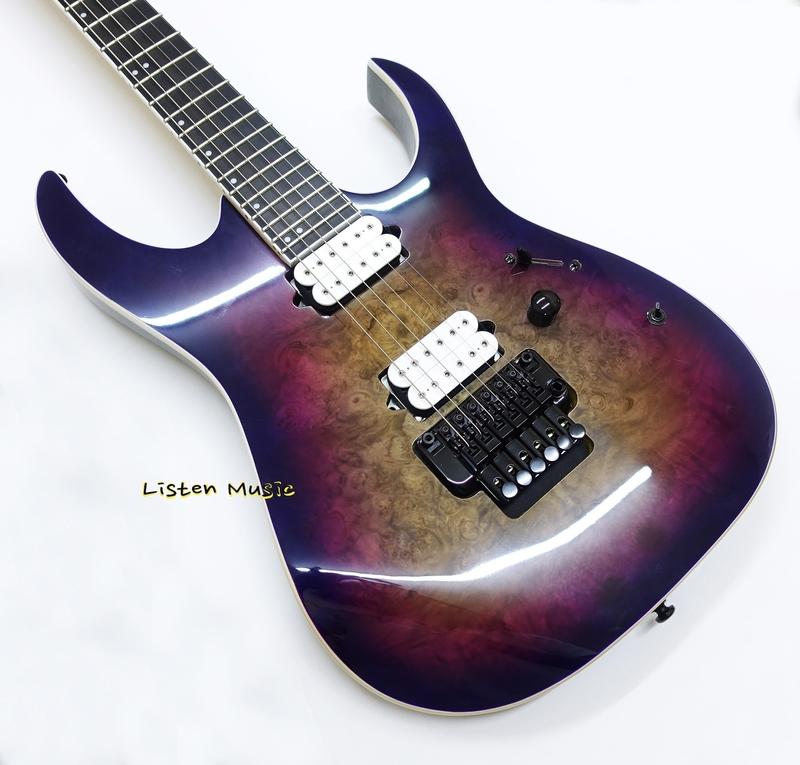 立昇樂器 Ibanez RGIX6DLB-SNB Iron Label  大搖座 電吉他 印尼廠 公司貨