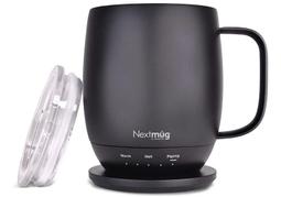 【凱文精品】Ember Mug 2最頭痛的對手NextMug 14盎司智能保溫咖啡杯 馬克杯 三段保溫 附防漏杯蓋