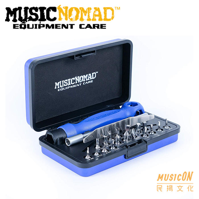 【民揚樂器】MusicNomad MN229 吉他職人工作盒 吉他維修工具組 吉他調整工具