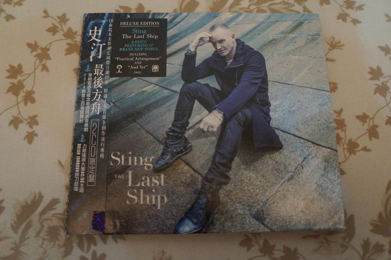 Sting 史汀「The Last Ship 最後方舟」2CD限定盤