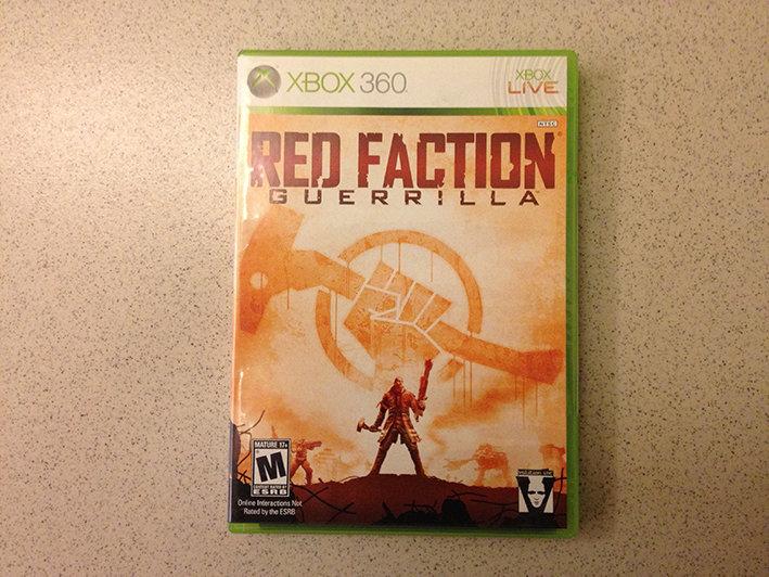 【老玩家】XBOX360 赤色戰線:游擊戰隊 Red Faction:Guerrilla（英文版）