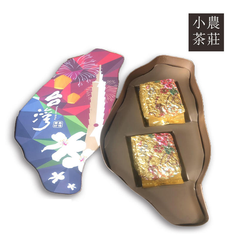 【鼠年迎新春】小農茶莊 極品碳培高山茶禮盒組(一斤+禮盒)