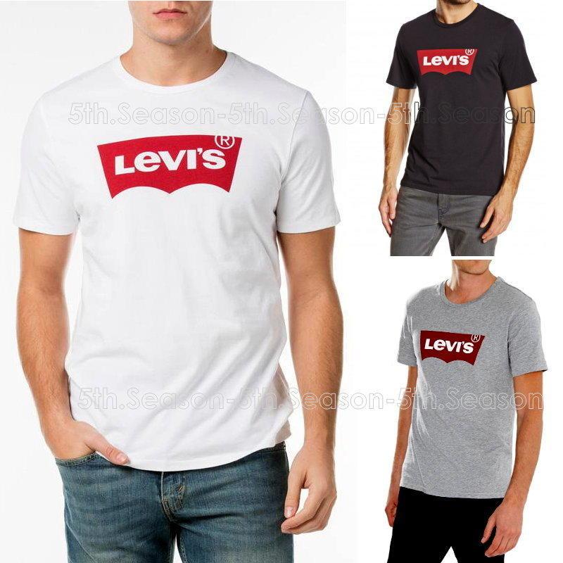 【Levis專櫃正品】全新日本levi's專櫃購入紅旗標純棉短袖T恤◎送禮用可附提袋男女生t恤素面logo