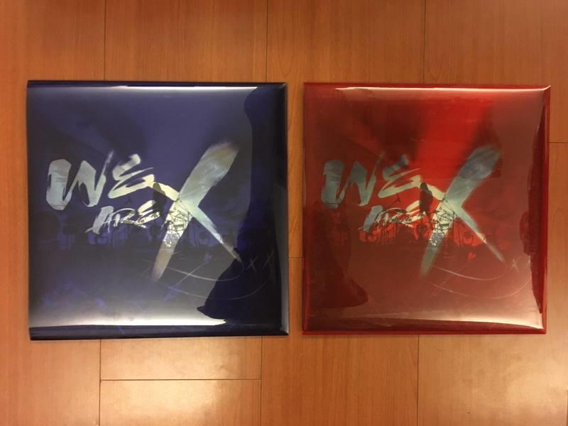現貨 X JAPAN「WE ARE X」日本劇場限定 場刊