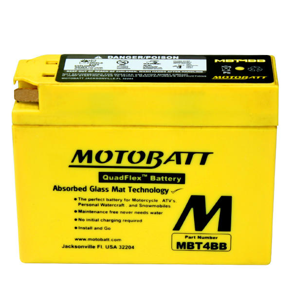 免運 MOTOBATT 強效 電池 強效電池 4號電池 MBT4BB SR400 適用 摩拖車 機車 改裝