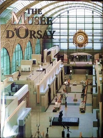 The Musee D'Orsay 奧塞美術館 畫冊 / ISBN : 0883635054