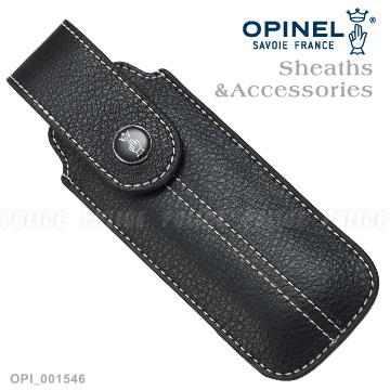 法國OPINEL 時尚皮革套/黑色(#OPI_001546) 