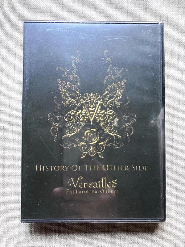 現貨 日版 Versailles HISTORY OF THE OTHER SIDE DVD