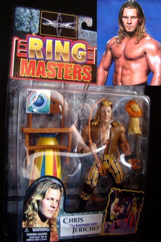 1999 美職摔角 WCW RING MASTERS CHRIS JERICHO  克里斯 傑利可　富貴玩具店