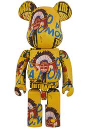 jean-michel basquiat - Bearbrick(轉蛋食玩) - 人氣推薦- 2023年11月