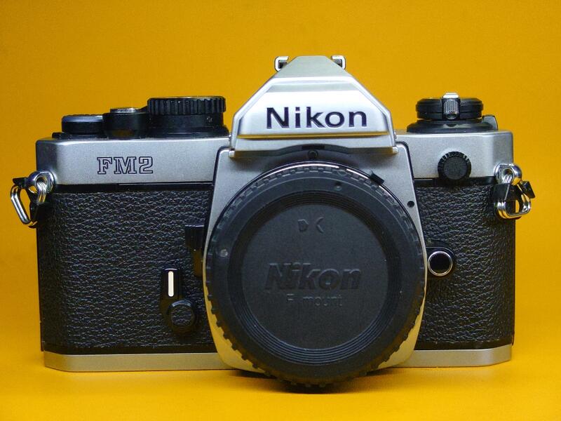 （已售出）Nikon fm2 保固三個月 （#n7830386) 底片 單眼 相機