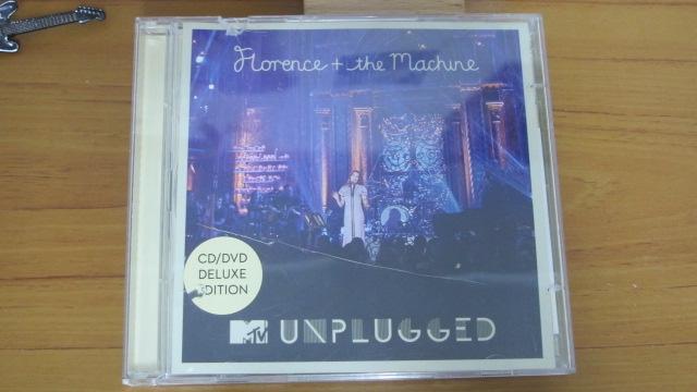  Florence+The Machine 芙蘿倫絲機進份子 MTV不插電現場(CD+DVD)