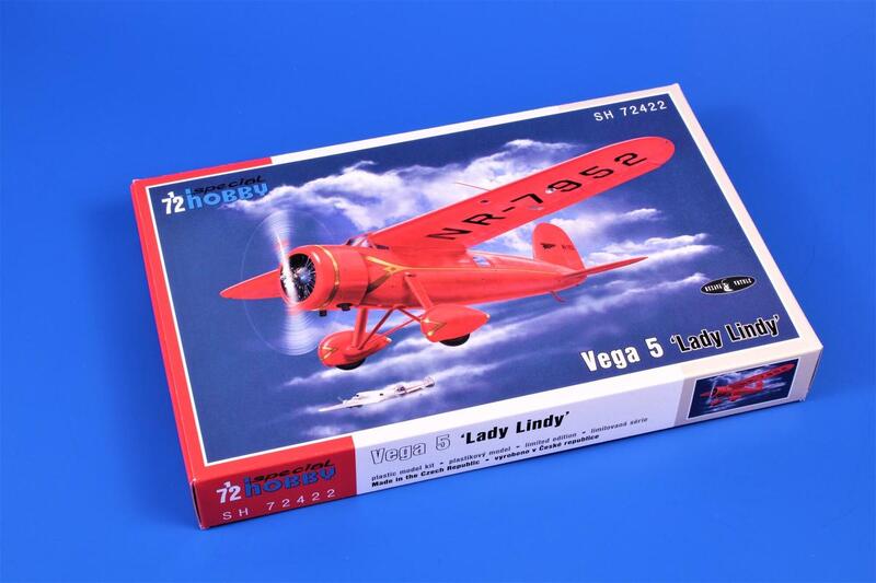 Special Hobby 72422 1/72 Vega 5 'Lady Lindy'Amelia Earhart | 露天