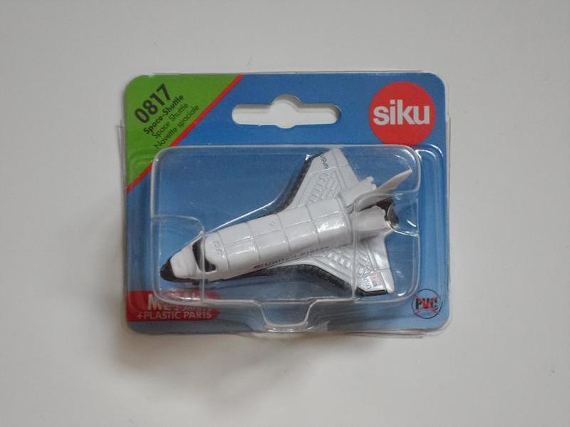 SIKU 0817 德國合金車 Space Shuttle 太空梭 風火輪 多美小汽車 9102
