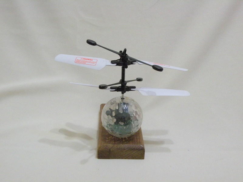 透明球形感應式飛行器